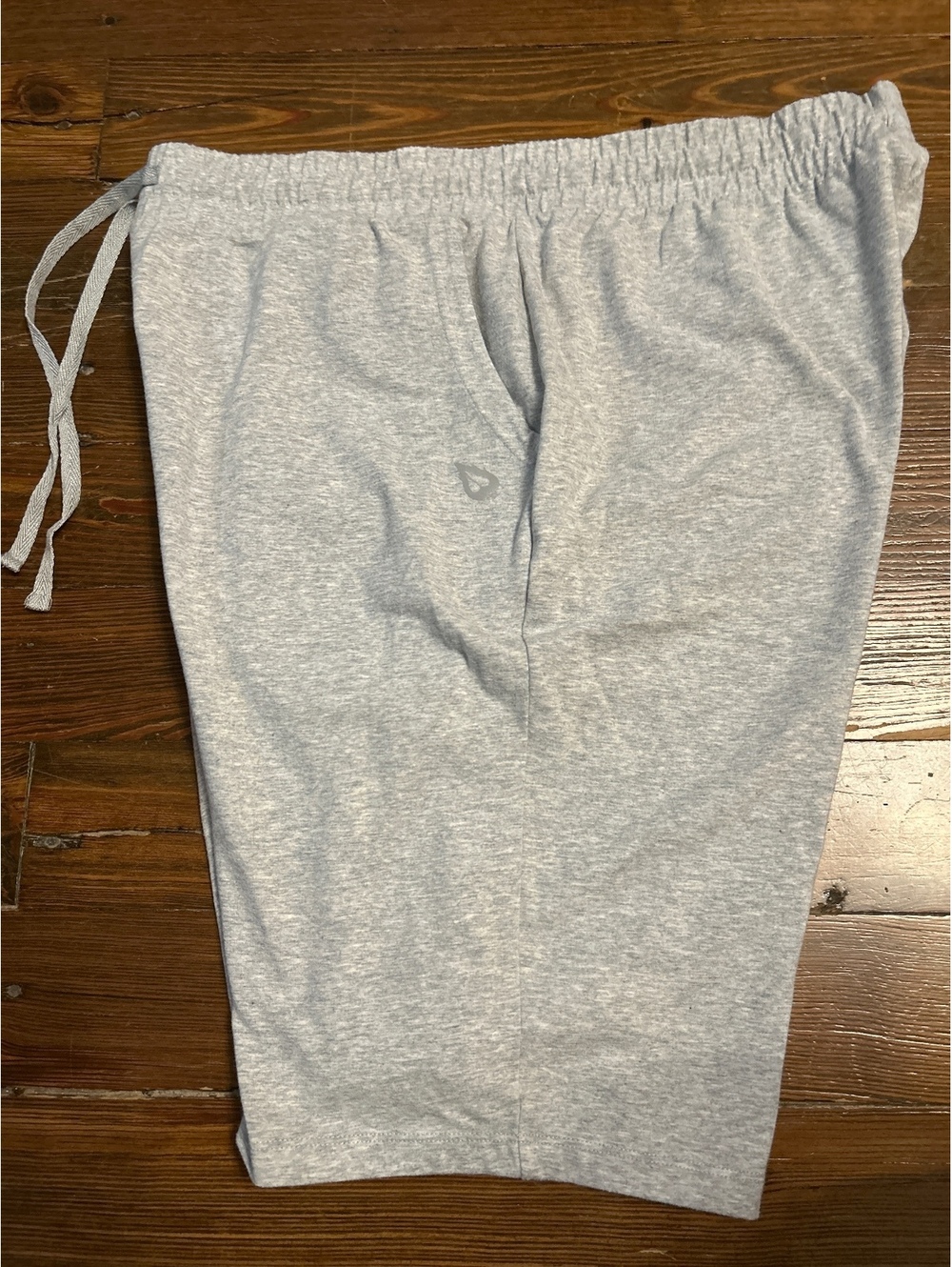 Women’s Gray Athletic Drawstring Shorts XL - Picture 3 of 6